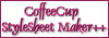 CoffeeCup Stylesheet Maker